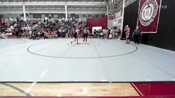 150 lbs Round Of 16 - Gavin Nolan, Clearwater Central Catholic vs Michael Mann, St. John's School