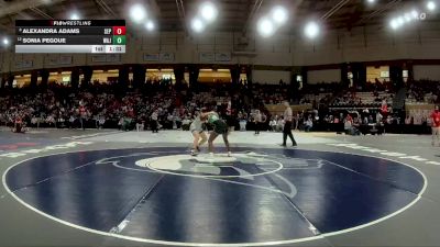 145 lbs Semifinal - Alexandra Adams, Severna Park vs Sonia Pegoue, Walter Johnson
