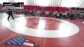 157 lbs 1st Place Match - Collin Hamm, Askren Wrestling Academy vs Carter Melichar, Askren Wrestling Academy