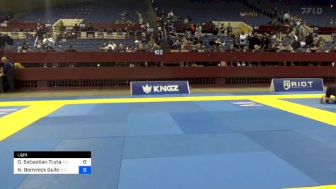 Ovidiu Sebastian Truta vs Nicolo Dominick Gullo 2024 Pan IBJJF Jiu-Jitsu No-Gi Championship