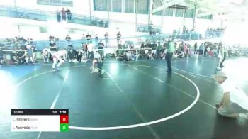 123 lbs Semifinal - Levi Shivers, Anchorage Youth Wr Ac vs Isaiah Acevedo, Reverance Grappling