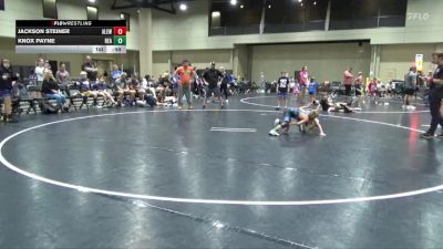 65 lbs Round 4 (6 Team) - Knox Payne, RWA vs Jackson Steiner, Alabama Elite Red