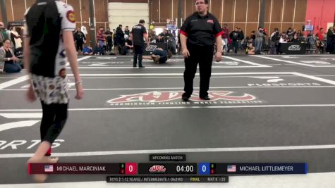 Michael Marciniak vs Michael Littlemeyer 2026 ADCC Portland Open