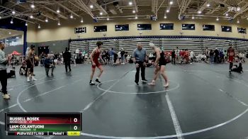 140 lbs Round 1 (4 Team) - Russell Bosek, Rough House vs Liam Colantuoni, Legacy Dragons