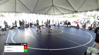 88 lbs Consolation - Logan Padilla, Silverback WC vs Jacob Maloof, Silverback WC