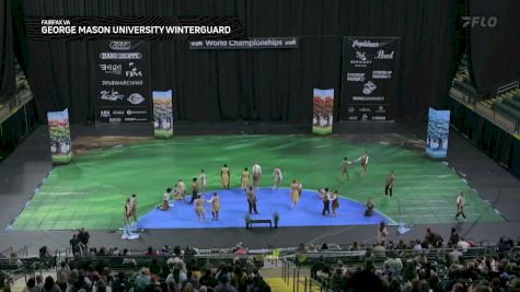 George Mason University Winterguard "Fairfax VA" at 2026 WGI Guard World Championships