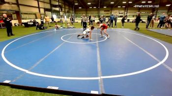 6-8C lbs Rr Rnd 5 - Lane Williams, Agoge Wrestling Club vs Alex Hernandez, Barn Brothers