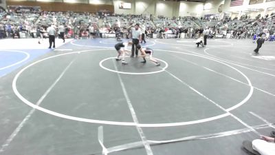 109 lbs Round Of 16 - Ricky Maki, Mat Time vs Reid Zadra, Athlos Wrestling