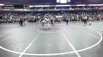 135 lbs Final - Nolan Muncy, Martin County Cardinals vs Archer Bates, Aurora WC