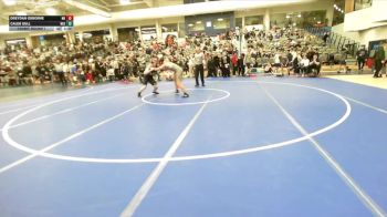 165 lbs Champ. Round 1 - Dreydan Osborne, Mountain Ridge vs Caleb Gull, Wasatch