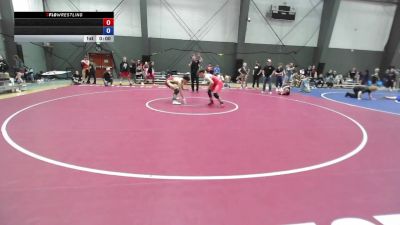 Junior FK - 138 lbs Cons. Round 3 - Atheer Alwadi, Punisher Wrestling Company vs Gage Aldridge, Oregon City High School Wrestling