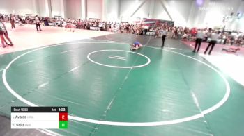 78 lbs Quarterfinal - Ian Avalos, Legacy Wr Ac vs Frank Soliz, Pride WC