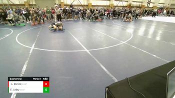 93 lbs Quarterfinal - Lyman Nau Rarick, Westlake vs Easton Utley, Cowan Wrestling Academy