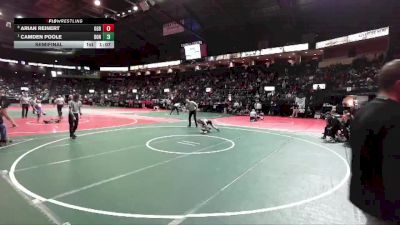 75 lbs Semifinal - Camden Poole, DONA vs Arian Reinert, GGBA