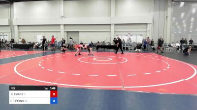 113 lbs Consi Of 16 #2 - Keegan Deeds, Fl vs Tyler Prinzo, Ga