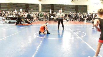 73 lbs Rr Rnd 2 - Hendricks Evans, Barn Brothers Wrestling Academy vs Roman Heier, Marlton Chiefs - ESC
