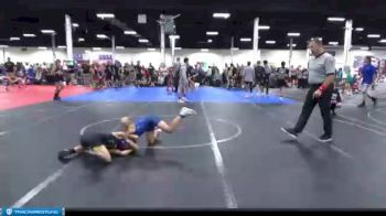 76 lbs Round 2 (8 Team) - Joel Serrano, Triumph vs Silas Dietrich, Mayfield Mat Academy