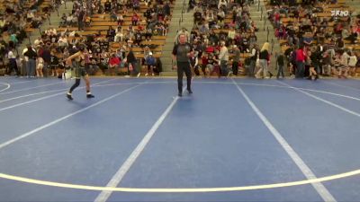 90 lbs Quarterfinal - Logan Pigott, Siouxland Wrestling Academy vs Charlie Salonek, Bison Wrestling Club