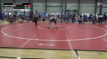 160 lbs Semifinal - Wyatt Elderkin, New Freedom vs Cuyler Hale, Bedford