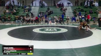 138 lbs Cons. Semi - Noah Shird, St. Frances Academy vs JP Malafronte, Notre Dame