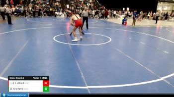 157 lbs Cons. Round 4 - Jayden Luttrell, Western Wyoming College vs Dylan Ancheta, Cloud County Community College