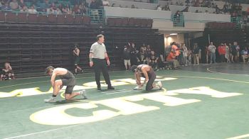 132 lbs Round Of 16 - Luca Phillips, Ashley Ridge vs Wyatt Ellison, Catawba Ridge