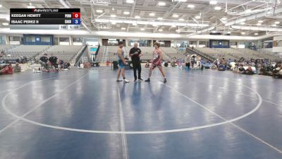 190 lbs Leon Bleess, California Gold vs Jose Alonso, Utah Gold
