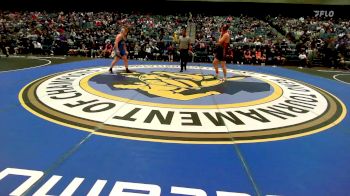 215 lbs Round Of 64 - Sam Mahler, Fruitland vs Brian Haran, Gilroy