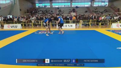 Erik Piccarreta vs Pietro Saterini 2026 UIJJ TRIESTE BJJ CHALLENGE
