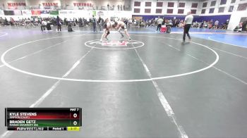 165 lbs Champ. Round 1 - Kyle Stevens, Simpson (Calif.) vs Braden Getz, Marian University (IN)