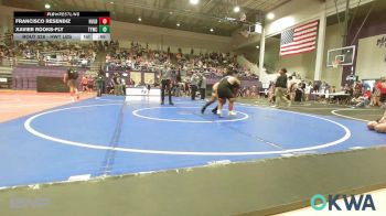 Rr Rnd 3 - Francisco Resendiz, Hulbert vs Xavier Rooks-Fly, Team Tulsa Wrestling Club