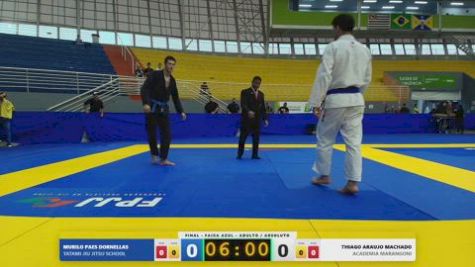 JOÃO BRUNO SOUZA DE SOUZA vs MURILO PAES DORNELLAS 2026 FPJJ Circuito Paulista GI Etapa 3