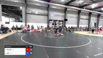 55 kg Prelims - Jordyn Fouse, Misfits Starburst vs Juliet Alt, PWC Athena 2