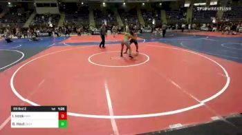 144 lbs Rr Rnd 2 - Ian Hook, Rapid City Wrestling vs Brady Hout, Over Time Wrestling