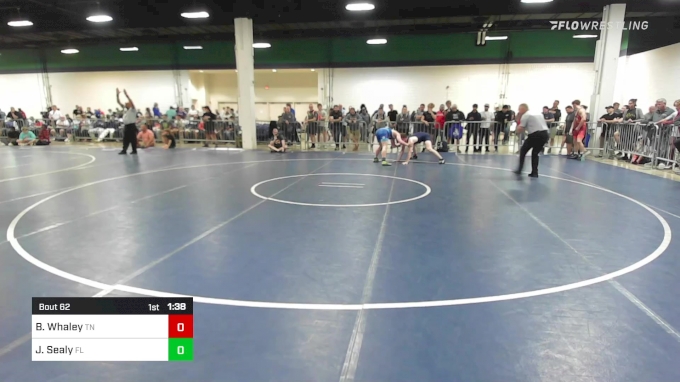 160 lbs Round Of 64 - Briar Whaley, TN vs Joe Sealy, FL