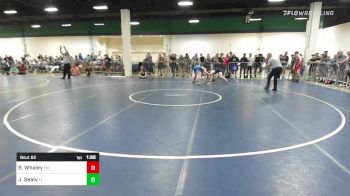 160 lbs Round Of 64 - Briar Whaley, TN vs Joe Sealy, FL