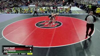 1st Place Match - Alex Meinecke, St. Paul vs Wyatt Tramp, Crofton/Bloomfield