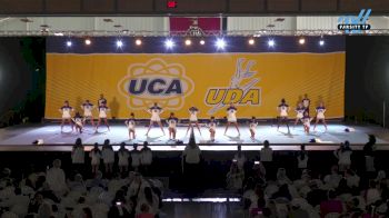 Rockvale Middle School - Junior High Non Tumbling [2024 Junior High Non Tumbling Day 1] 2024 UCA Tennessee Extreme Regional