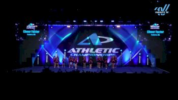 Cheer Factor - DIVINE [2024 L2 Youth - Medium Day 2] 2024 Athletic Championships Grand Nationals