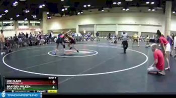 114 lbs Round 7 (10 Team) - Rachel Silva, DREAM TEAM vs Ella-lin Gonzalez, Charlie`s Angels-IL Pink