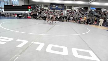 150 lbs Cons. Round 2 - Taylor Nageli, Cyprus vs Omar Aboytes, Spring Creek