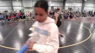 120 lbs Round 4 (16 Team) - Travis Gauvin, Fossil Ridge vs Dillon Grimm, Central