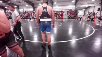 285 lbs Round 4 (16 Team) - Colter Tolstedt, Alliance vs Vicente Ramirez, Ogallala