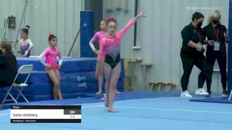Sadie Goldberg - Floor - 2021 American Classic and Hopes Classic