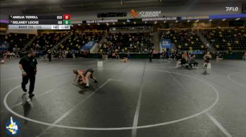 115 lbs Cons. Round 3 - Amelia Terrill, Iowa City High vs Delaney Locke, Basehor-Linwood HS
