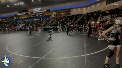 115 lbs Cons. Round 3 - Zoe Zerial, New Lenox (Lincoln-Way Central) vs Alexuz Ohlendorf, Charles City