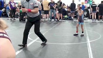 52 lbs Round 1 (8 Team) - Aiden Ribot, Eagle Empire vs Tanner Bailor, Florida Scorpions Black