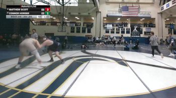 285 lbs Round Of 32 - Jace McKinney, Oxford Area vs Lars Stegner, Camden Catholic