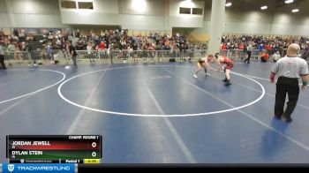 138 lbs Champ. Round 1 - Jordan Jewell, IN vs Dylan Stein, IA
