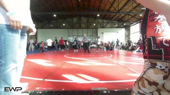 105 lbs Rr Rnd 1 - Kamden Caywood, Keystone Kids Wrestling Club vs Rex McDonald, Port City Wrestling Club